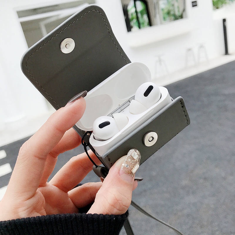 Vỏ Bảo Vệ Hộp Sạc Tai Nghe AirPods3 / AirPods2gen Sang Trọng Thời Trang Ốp