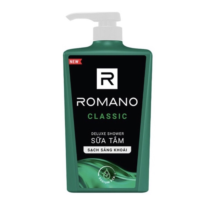 Romano: Sữa Tắm Cho Nam Romano Classic 650g/chai