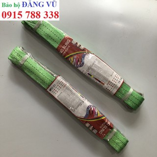 Dây cáp vải cẩu hàng 2 Tấn 2M