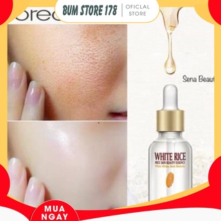 Serum Dưỡng Trắng Da Rice White Skin Beauty Của Rorec