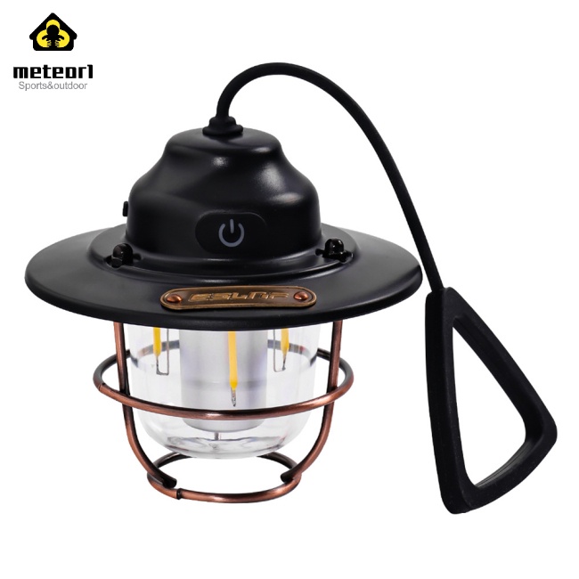 Đèn Led Treo Trang Trí Sân Vườn/Ngoài Trời Cổng Sạc Usb Kiểu Retro