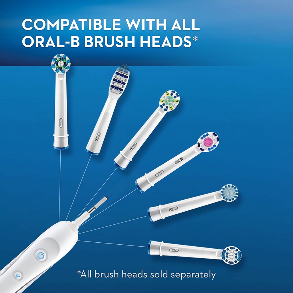 [CHÍNH HÃNG] Bàn chải điện Oral B Smart - có bluetooth - Hàng Mỹ