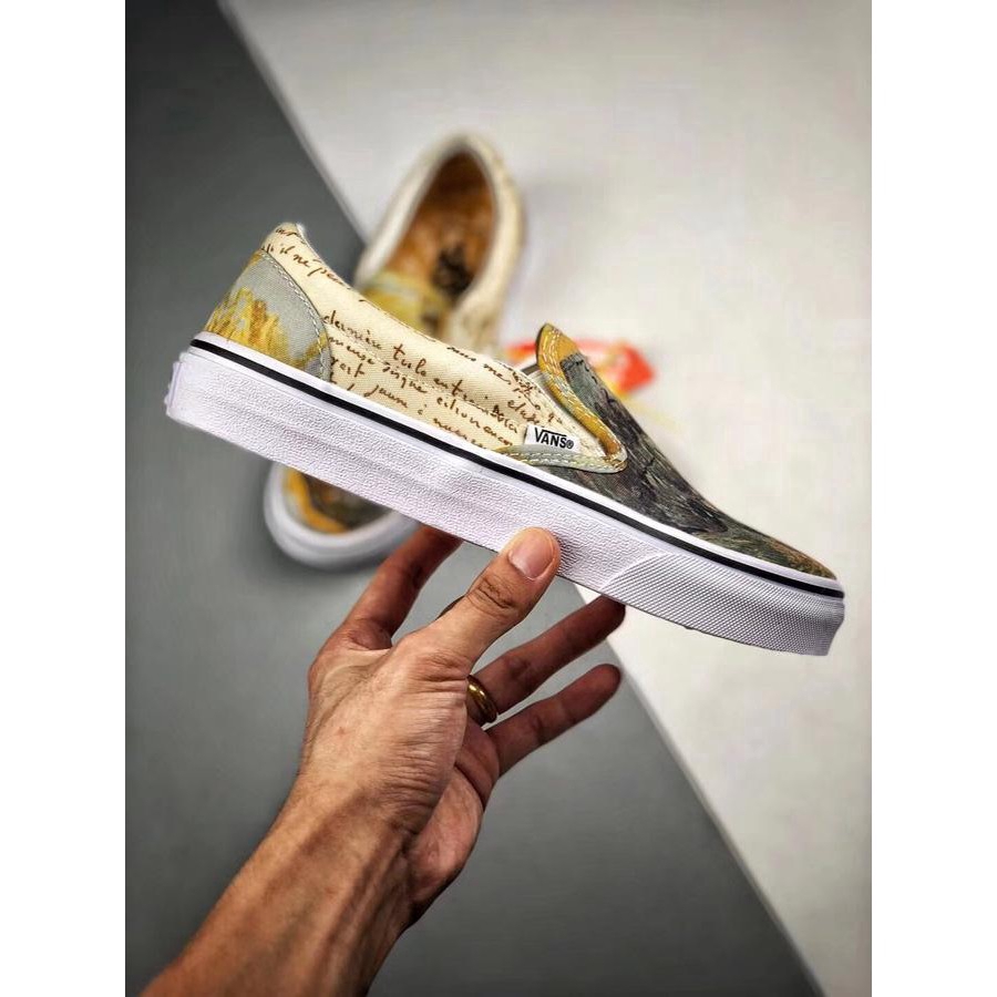 Giày Thể Thao Vans Vải canvas Thời Trang Cho Nam