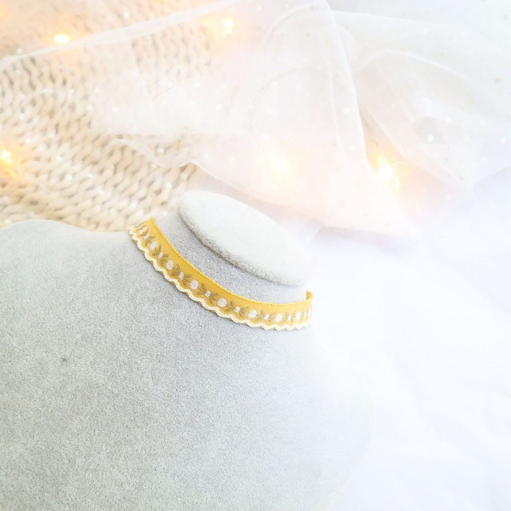 Choker Vải Nhỏ - TS1382