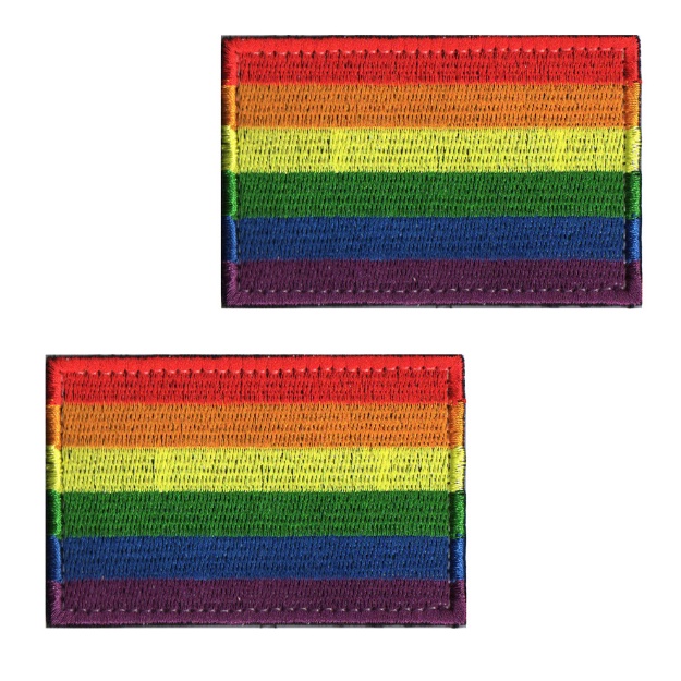 Patch cờ cầu vồng ( rainbow)