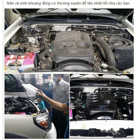 Dung Dịch Vệ Sinh Động Cơ Ô Tô 3M-FOAMING ENGINE DEGREASER 467g