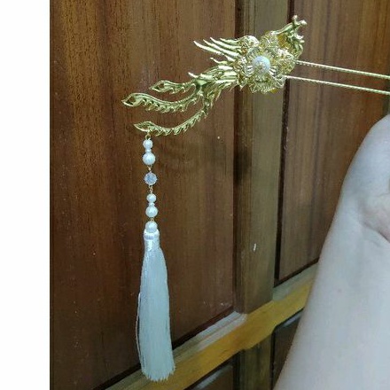 Trâm cưới phượng hoàng cô dâu