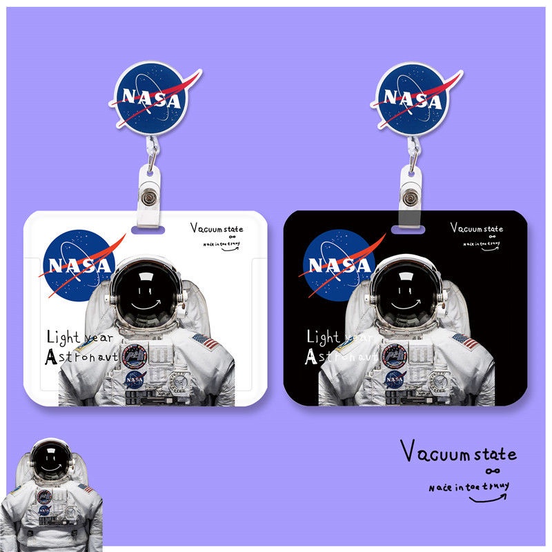 Vỏ Bọc Thẻ Xe Buýt / Y Tá / Bác Sĩ Họa Tiết Hoạt Hình Dễ Thương Có Thể Thu Gọn