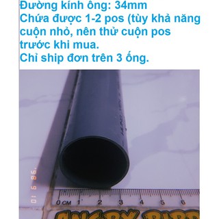 Ống tube nhựa đựng poster cắt theo yêu cầu kích thước từ 45cm-65cm có sẳn giá sỉ