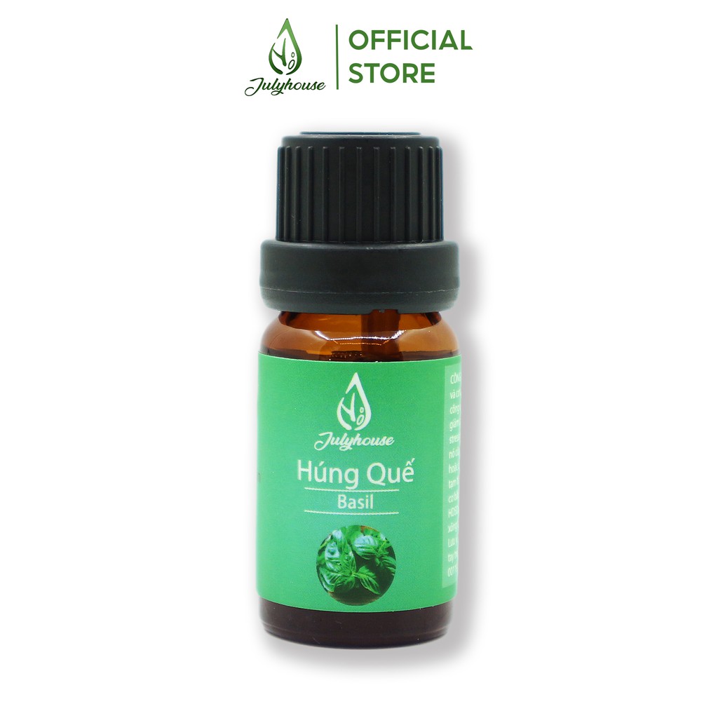 Tinh dầu Húng Quế 10ml Julyhouse