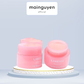 Mặt Nạ Ngủ ủ Môi Laneige Lip Sleeping Mask, Son dưỡng Tẩy da chết môi