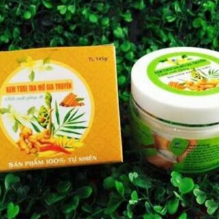 Kem tan mỡ gia tryền Gừng