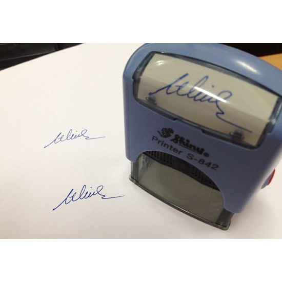 Dấu chữ ký size nhỏ S842