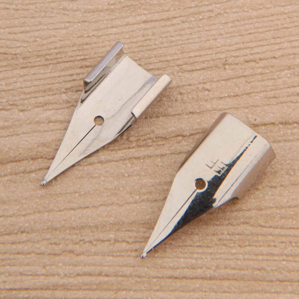 Set 5 ngòi bút máy bằng thép không gỉ 359 0.38mm/0.5mm