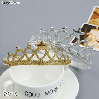 Vương miện dễ thương cho bé