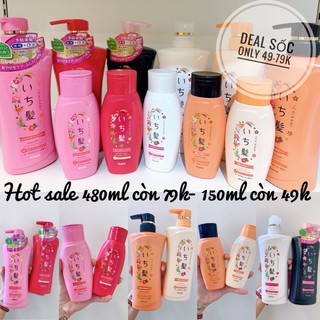 Dầu gội xả Ichikami suôn mượt