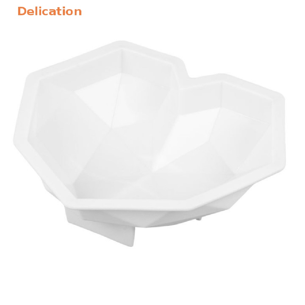 Khuôn Silicone Làm Bánh Tráng Miệng Hình Trái Tim 1 Cái