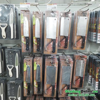 DAO LÀM BẾP SANTOKU LOCK&LOCK CKK921