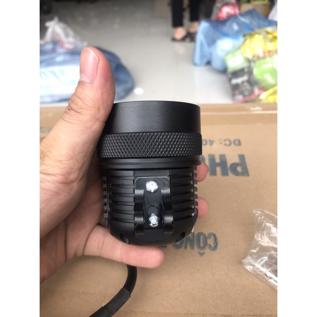 Đèn trợ sáng L4X CREE Siêu sáng, chính hãng