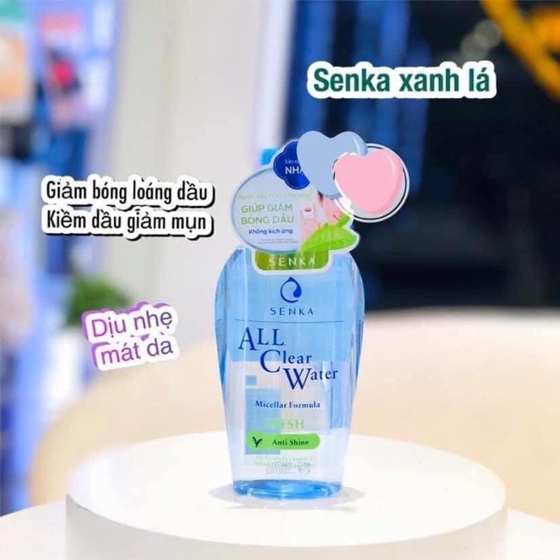 Nước Tẩy Trang Senka All Clear Water 230ml