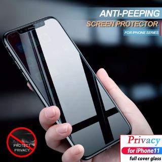 Kính cường lực bảo vệ toàn màn hình chống nhìn trộm cho iPhone 11 Pro MAX