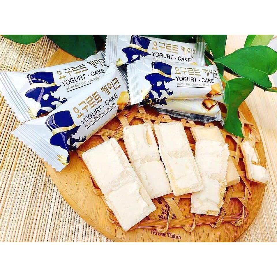Bánh Xốp Sữa Chua Mini Pocket - túi 400g - ăn vặt siêu ngon