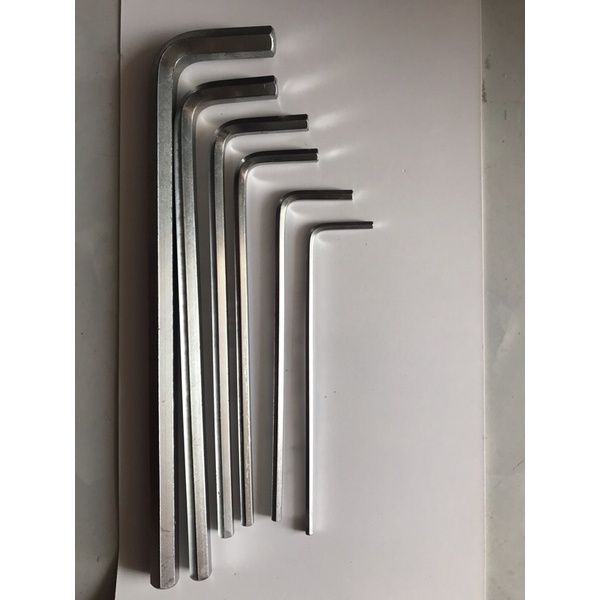 Đầu mở ốc lục giác 3,4,5,6,8,10 ly