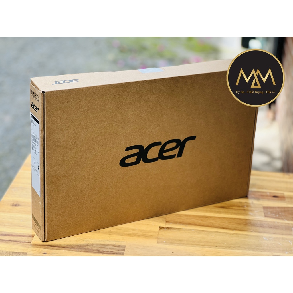 Laptop Gaming Acer Aspire 7 A715 Ryzen 5 5500/ 8G/ SSD256/ GTX1650 4G/ Full HD IPS/ Gập 180 độ/ NEW FULL BOX