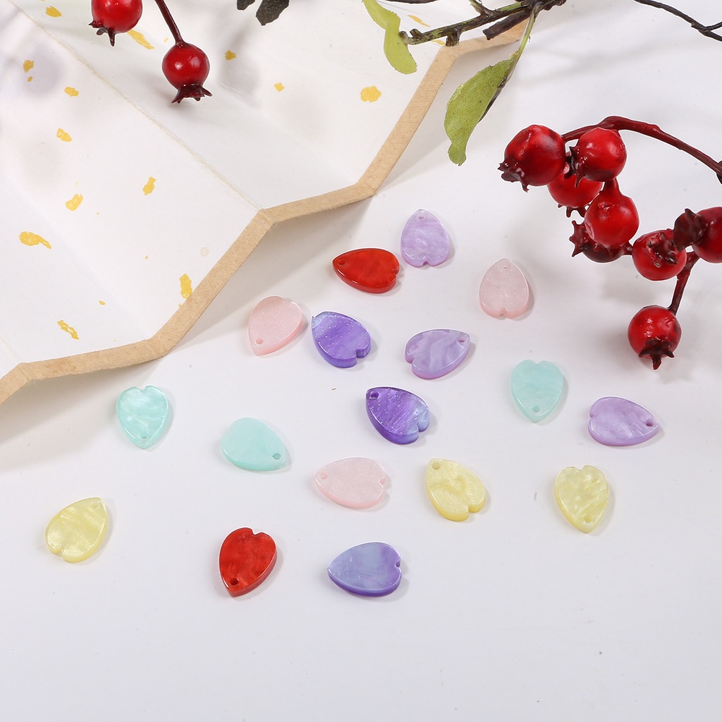 Cánh hoa mẫu đơn BEADIA bằng ngọc trai nhân tạo acetate làm phụ kiện thủ công