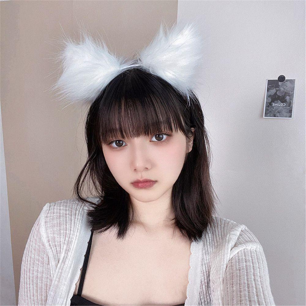 NIUYOU Băng Đô Tai Thỏ Hóa Trang Cho Bé Gái