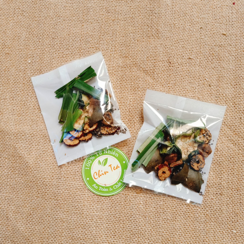 Chin Tea- 💥 SÉT ĐỦ 14 VỊ TRÀ DETOX GÓI NHỎ