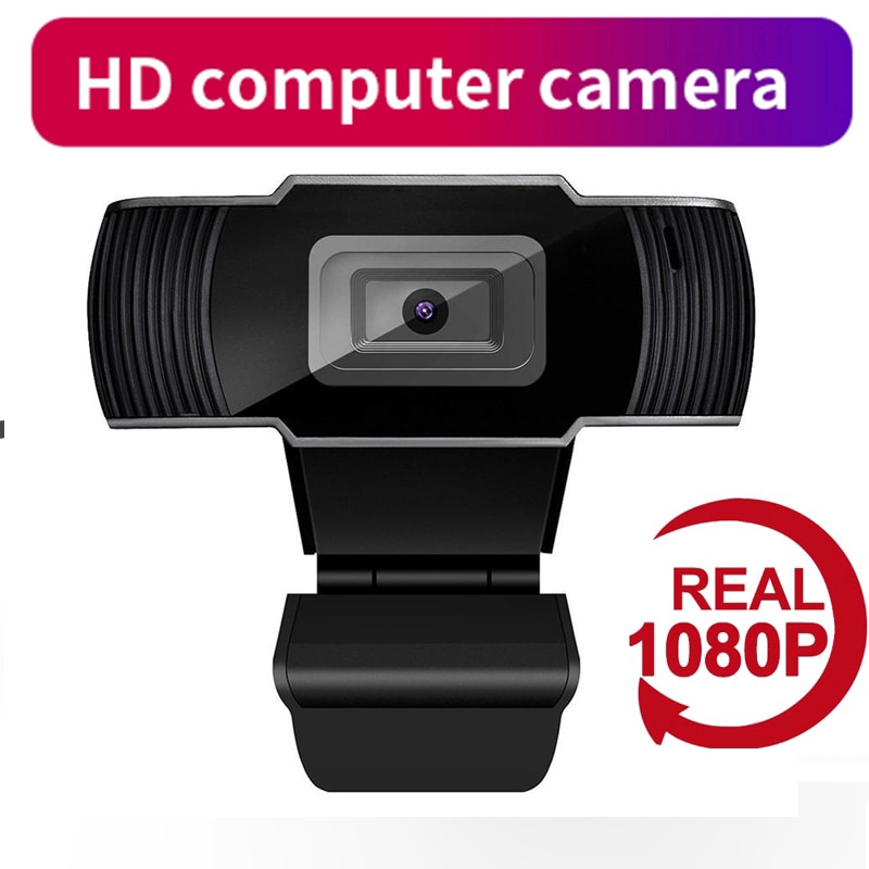 Webcam thu hình HD rõ nét 1080P/720P/480P cho máy tính/pc/TV