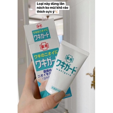 Lăn Khử Mùi Hôi Nách KOBAYASHI Dạng Gel - Nhật Bản