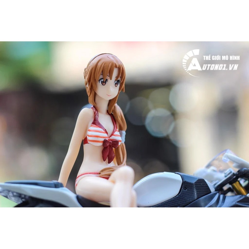 MÔ HÌNH NHÂN VẬT CÔ GÁI NGỒI ASUNA 14CM 6728