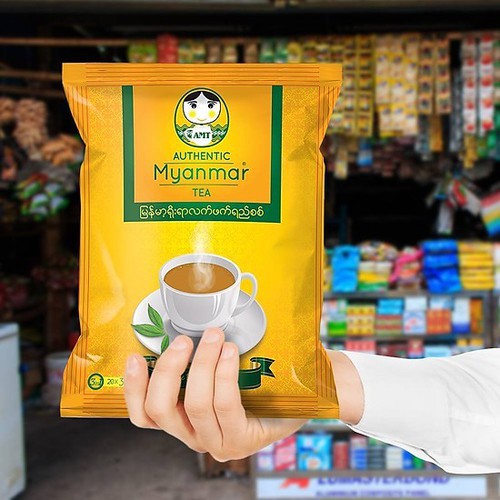 Trà sữa Myanmar Authentic vị giống royal teamix