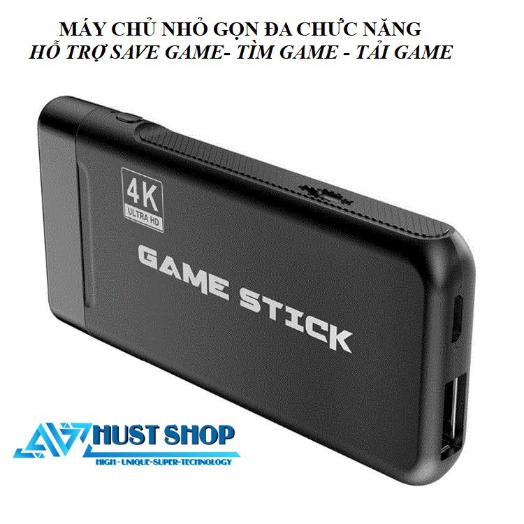 Máy Chơi Game 4 Nút Playstation HDMI Tay Cầm Không Dây Tích Hợp 4300+ Games Chọn Lọc FULL HD [BẢN NÂNG CẤP] | BigBuy360 - bigbuy360.vn