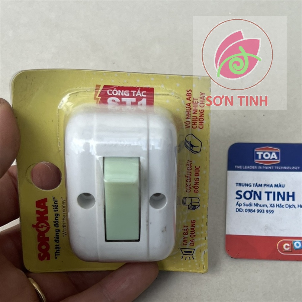 Công Tắc Điện SOPOKA ST1 Chịu Nhiệt