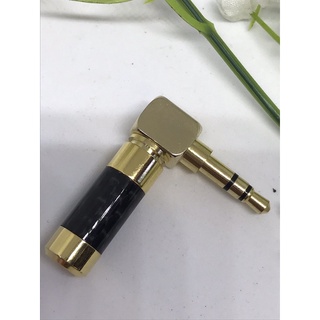 Jack 3.5mm LITON USA vỏ cacbon cao cấp