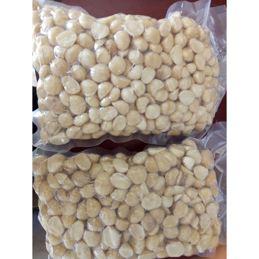 500gr Nhân Macca Lâm Đồng Cao Cấp - Đã sấy