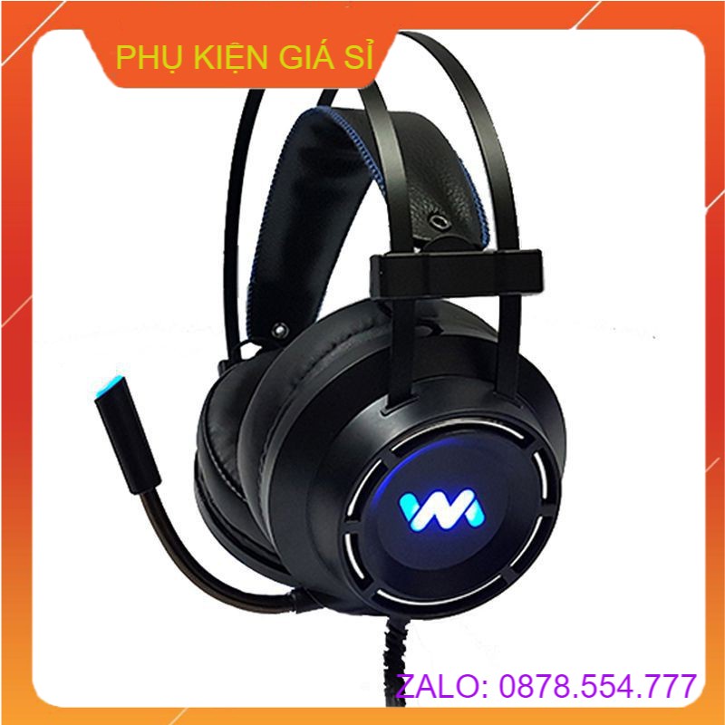 {GIÁ SỐC} Tai nghe Wangming 9800 7.1 cổng USB