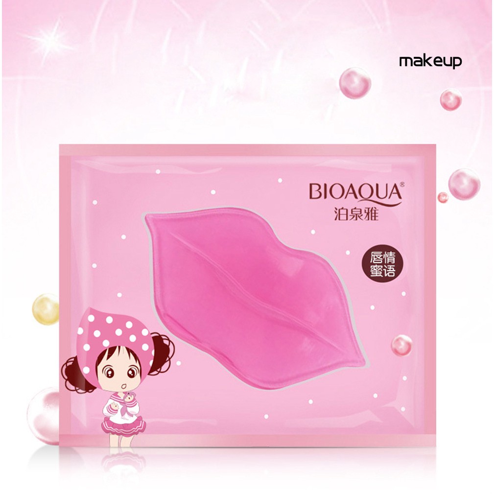 Mặt nạ môi collagen dưỡng ẩm tẩy tế bào chết | BigBuy360 - bigbuy360.vn