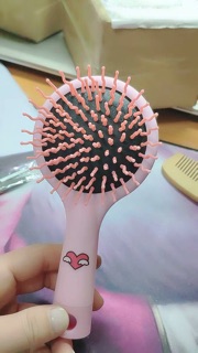 Gương mini và lược rainbow