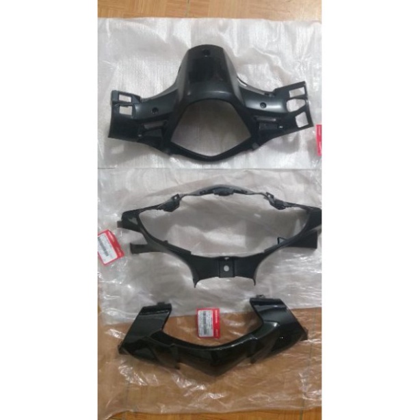 Bộ 3 phần nhựa đầu wave S-110 HÀNG CHÍNH HÃNG HONDA VIỆT NAM ( đủ các màu )