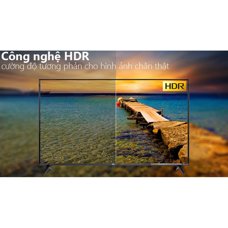 Smart Tivi LG 4K 55 inch 55UK6100PTA Mới 2018