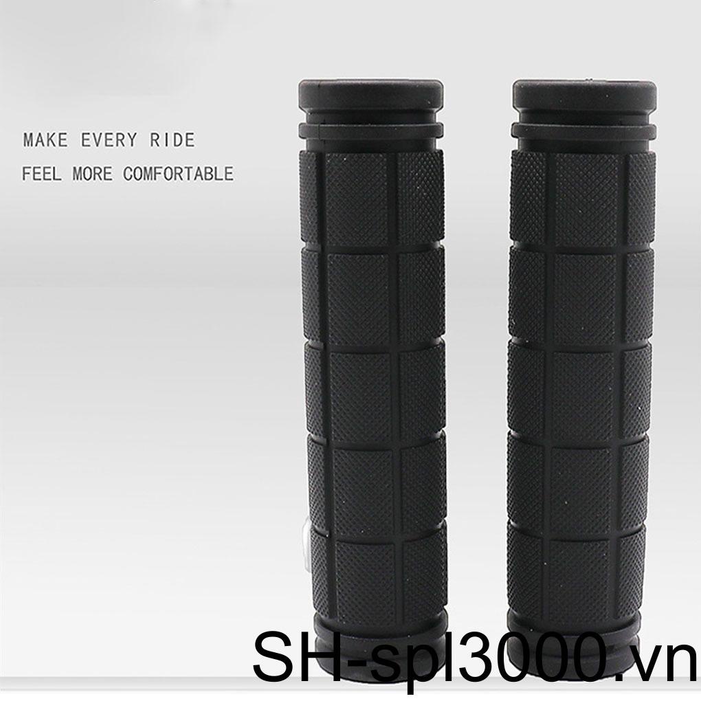 Bộ 2 Vỏ Bọc Tay Cầm Xe Đạp Chống Sốc & Trượt