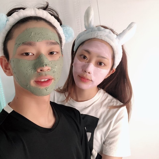 Mặt nạ ĐẤT SÉT Dreamworks I'm The Real Shrek Pack / Cica Shrek Pack