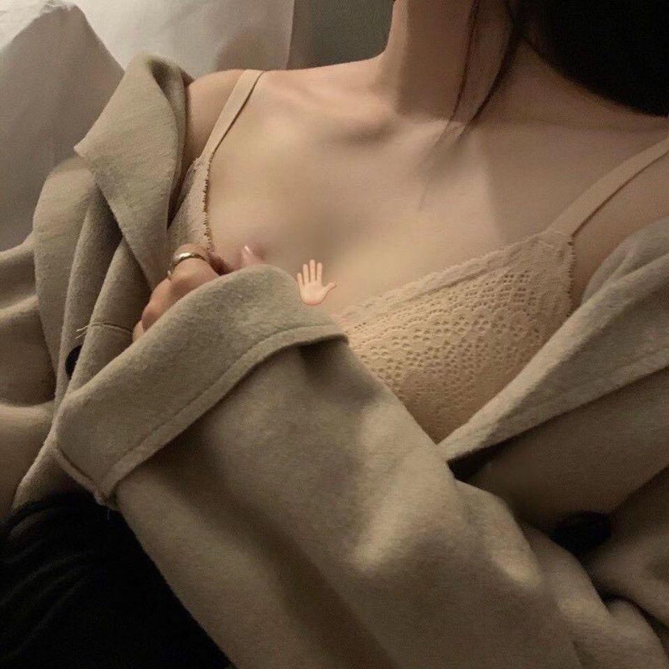 ✒▣Áo lót thể thao không đường may chống chảy xệ chất liệu cao su