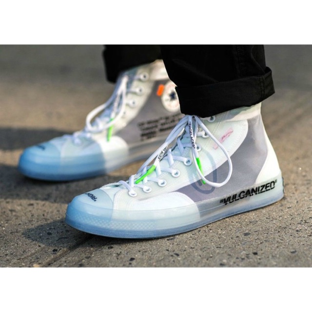 Giày Sneaker Converse x Off white