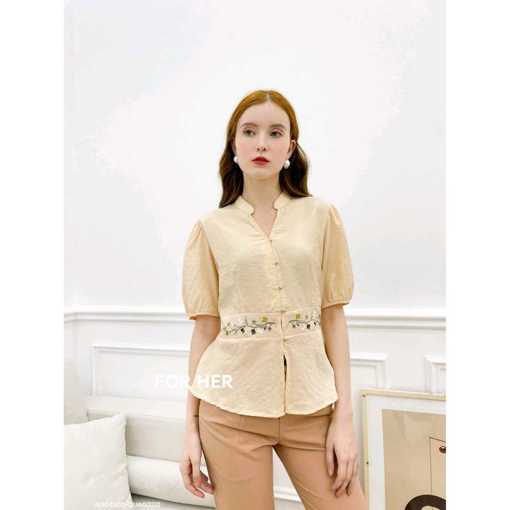 Áo cổ trụ AO0450