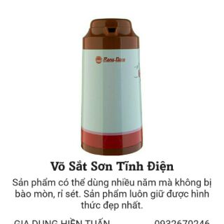 BÌNH THỦY GIỮ NÓNG 1LIT RẠNG ĐÔNG